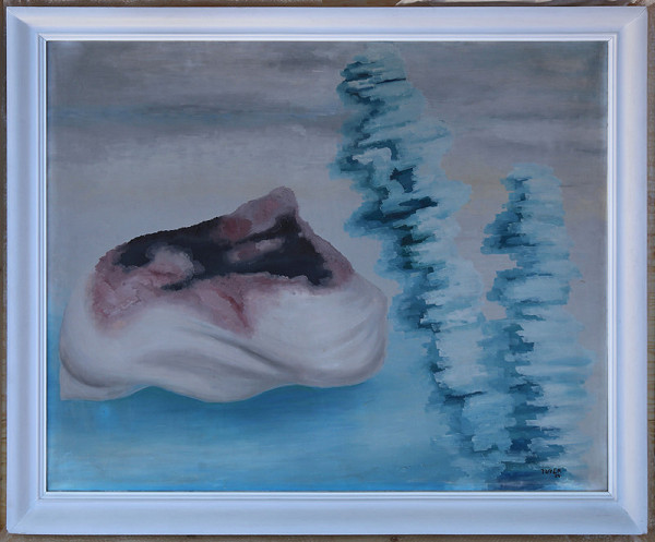 Toyen (vl. jm. Marie Čermínová) - Přezimování 