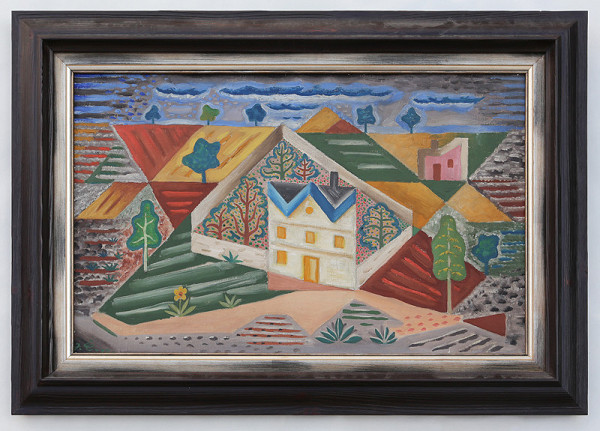 Josef Čapek - Předměstské zahradnictví II. 