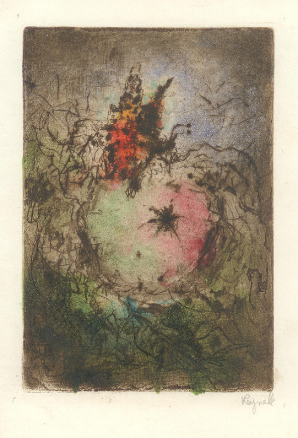 Bohuslav Reynek - Motýl 