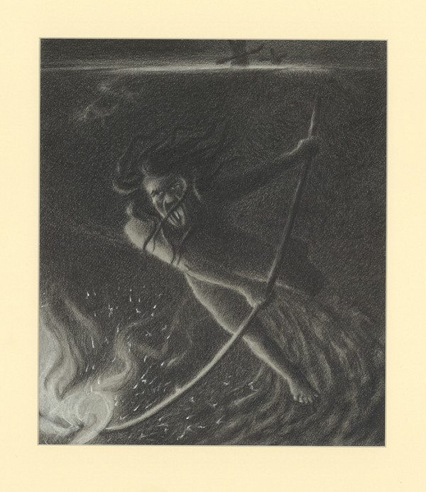 Karel Hlaváček - Et tout est effrayant lorsqu´on y songe, z cyklu Prostibolo duše 