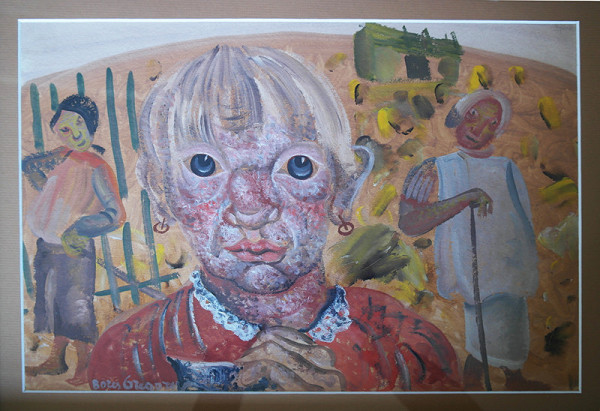 Boris Grigorjev - Ruská dívka 