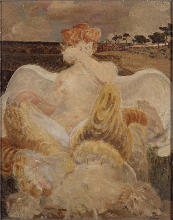 Jacek Malczewski - Chiméra 