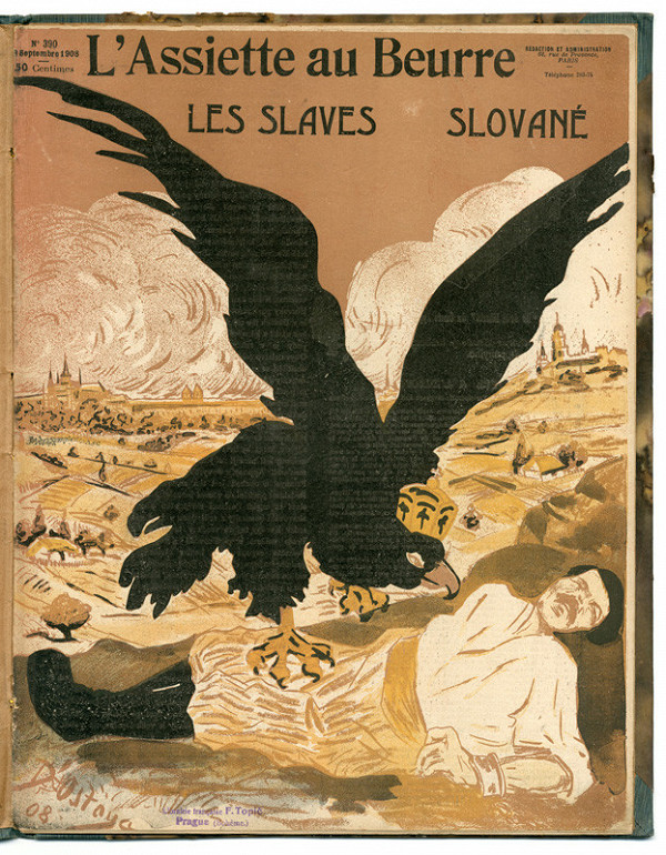 Georges d'Ostoya - L'Assiette au Beurre 