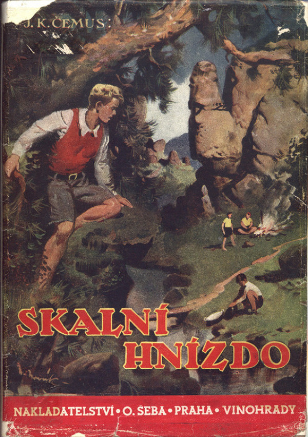 Jan Karel Čemus - Skalní hnízdo 