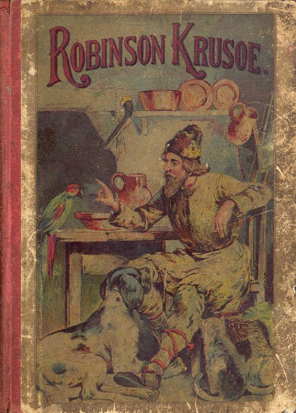 Jan Václav Novák  (vypravuje) - Robinson Krusoe 