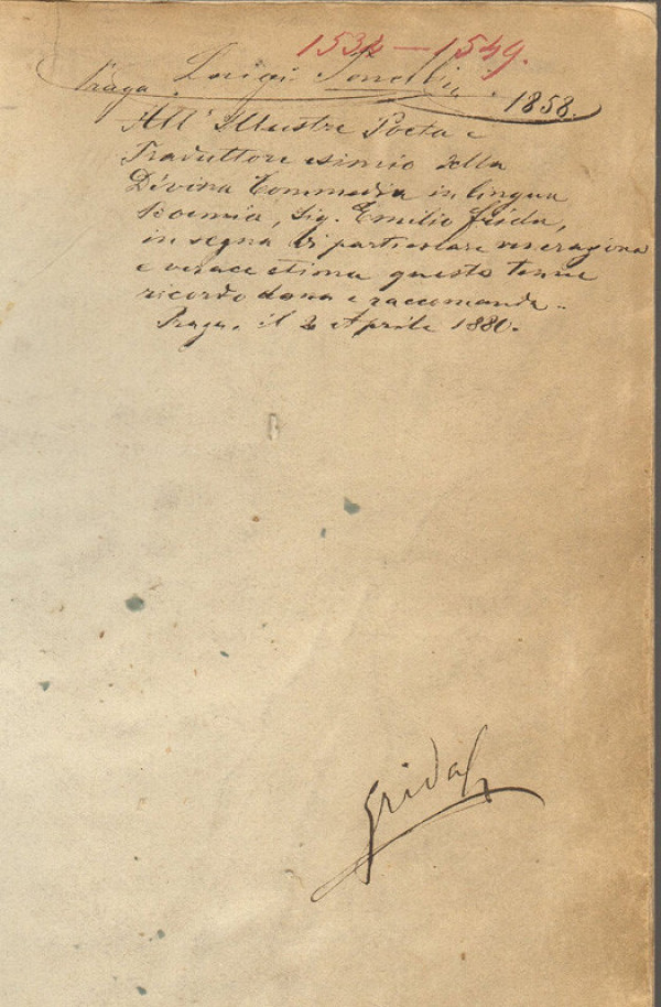 Dante Alighieri - La comedia 