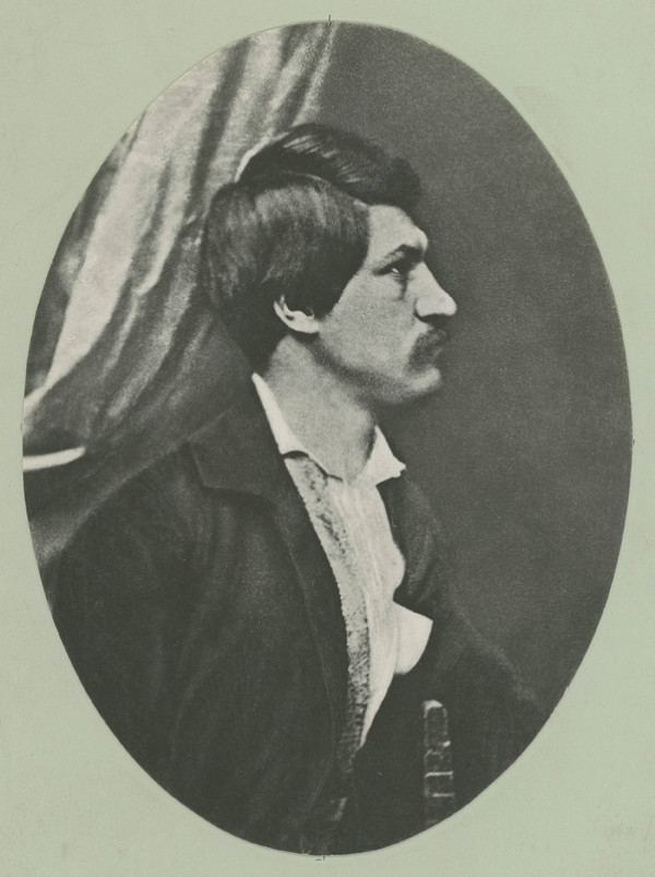 Karel Havlíček Borovský - Portrét Karla Havlíčka Borovského 