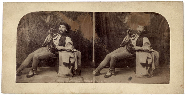 Jan Neruda - Portrét Jana Nerudy 